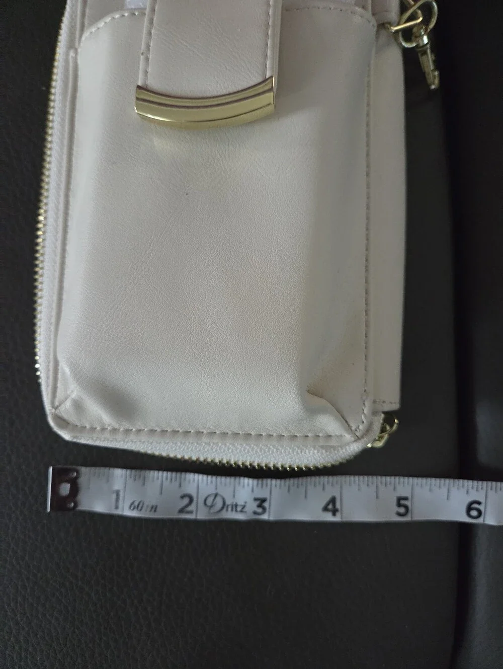 Brand new cell phone wallet wristlet/shoulder bag